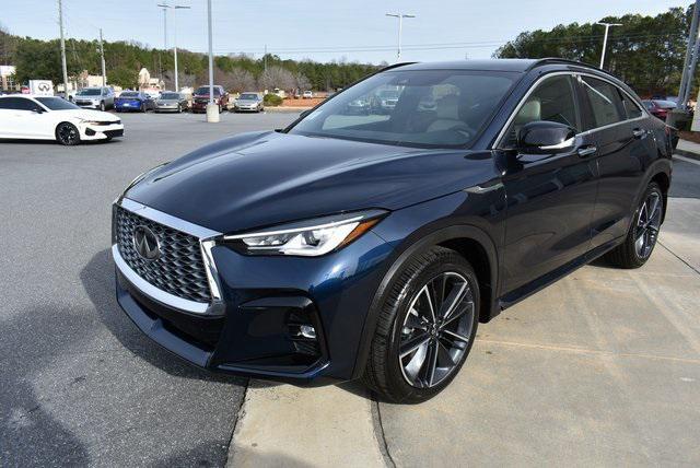 new 2024 INFINITI QX55 car, priced at $51,770