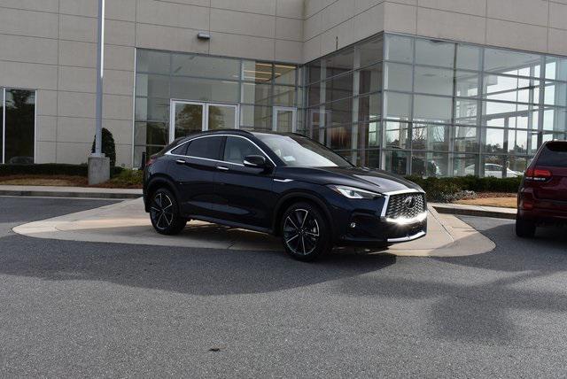 new 2024 INFINITI QX55 car, priced at $51,770