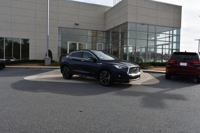 new 2024 INFINITI QX55 car, priced at $51,770