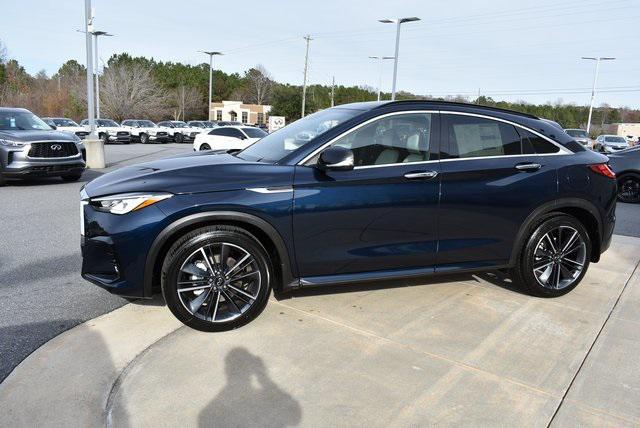 new 2024 INFINITI QX55 car, priced at $51,770