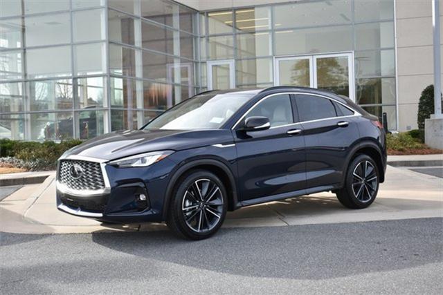 new 2024 INFINITI QX55 car, priced at $51,770