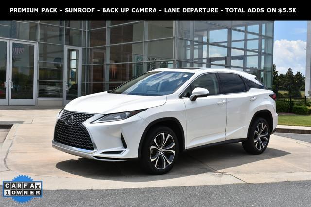 used 2021 Lexus RX 350 car, priced at $35,998