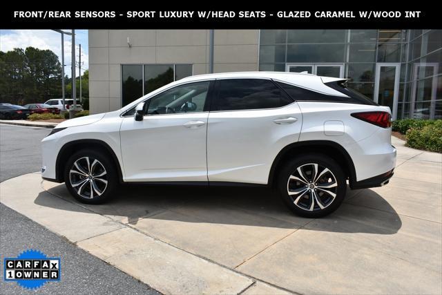 used 2021 Lexus RX 350 car, priced at $35,998