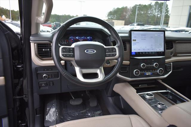 used 2022 Ford Expedition car, priced at $50,577