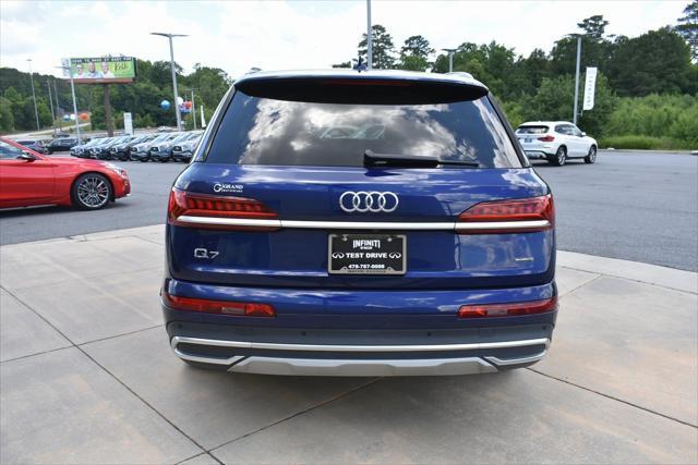 used 2022 Audi Q7 car, priced at $35,998