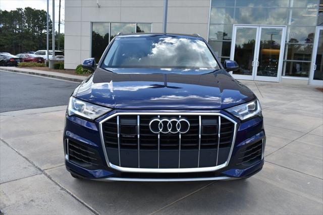 used 2022 Audi Q7 car, priced at $35,998