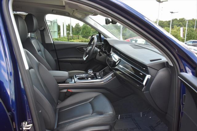 used 2022 Audi Q7 car, priced at $35,998