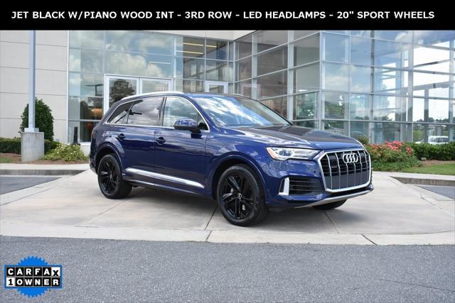 used 2022 Audi Q7 car, priced at $35,998