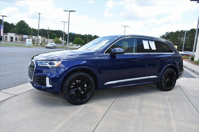 used 2022 Audi Q7 car, priced at $35,998