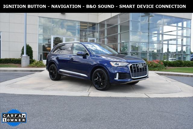 used 2022 Audi Q7 car, priced at $35,998