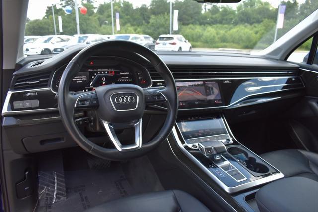 used 2022 Audi Q7 car, priced at $35,998