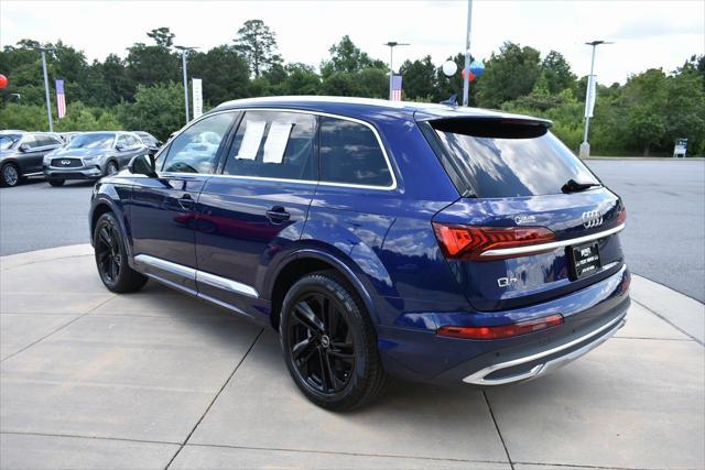 used 2022 Audi Q7 car, priced at $35,998