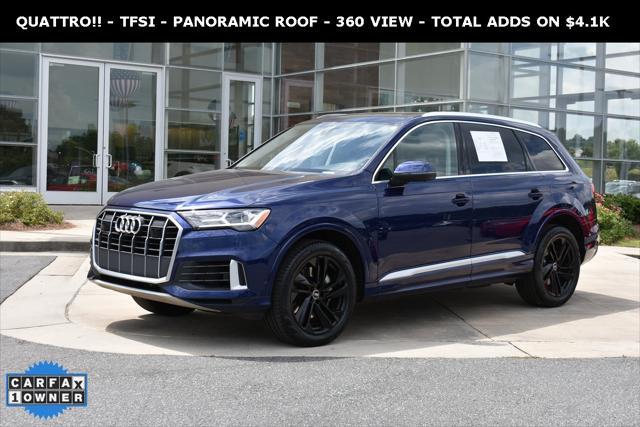 used 2022 Audi Q7 car, priced at $35,998