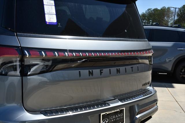 new 2025 INFINITI QX80 car, priced at $116,255