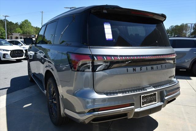 new 2025 INFINITI QX80 car, priced at $116,255