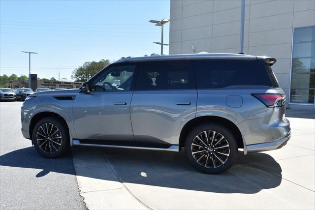 new 2025 INFINITI QX80 car, priced at $116,255