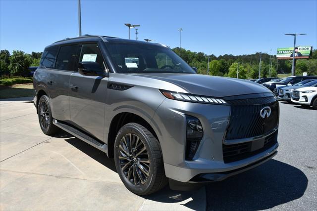 new 2025 INFINITI QX80 car, priced at $116,255
