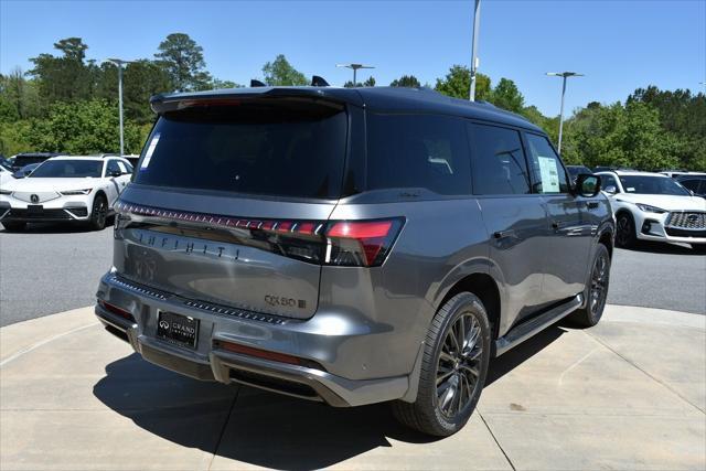 new 2025 INFINITI QX80 car, priced at $116,255
