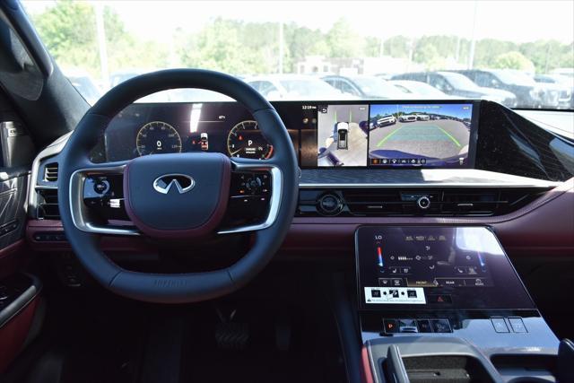 new 2025 INFINITI QX80 car, priced at $116,255