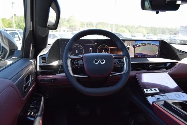 new 2025 INFINITI QX80 car, priced at $116,255