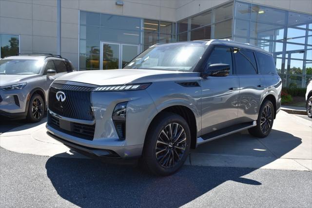 new 2025 INFINITI QX80 car, priced at $116,255