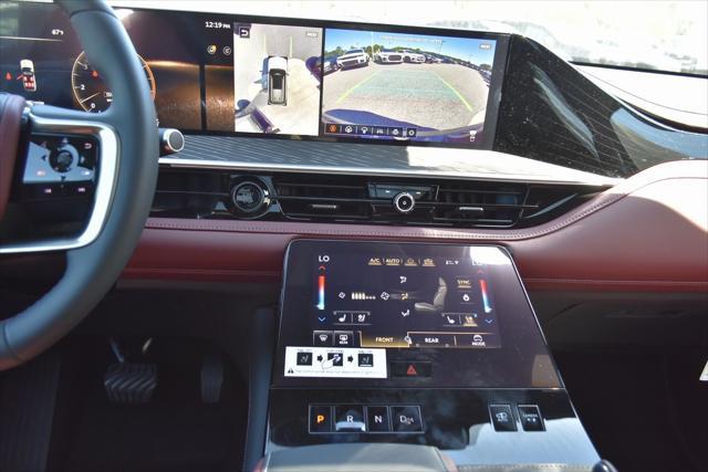 new 2025 INFINITI QX80 car, priced at $116,255