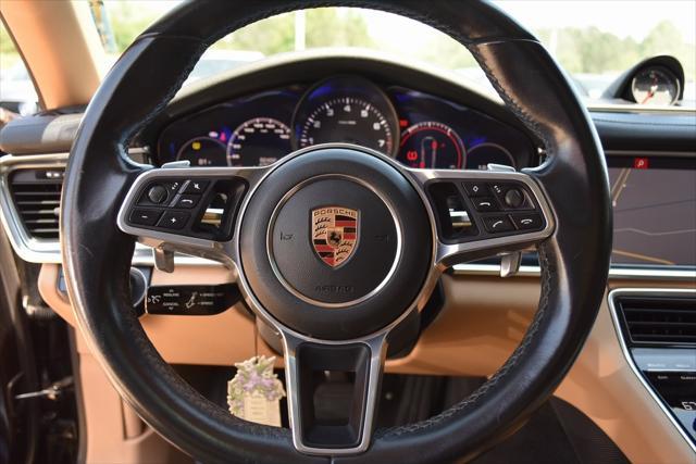 used 2018 Porsche Panamera car, priced at $39,622