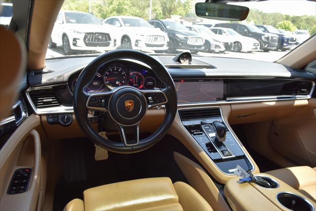 used 2018 Porsche Panamera car, priced at $39,622