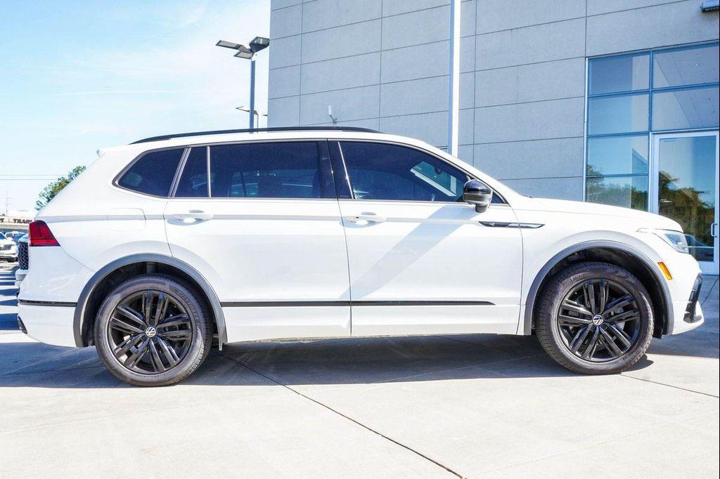 used 2022 Volkswagen Tiguan car, priced at $24,375