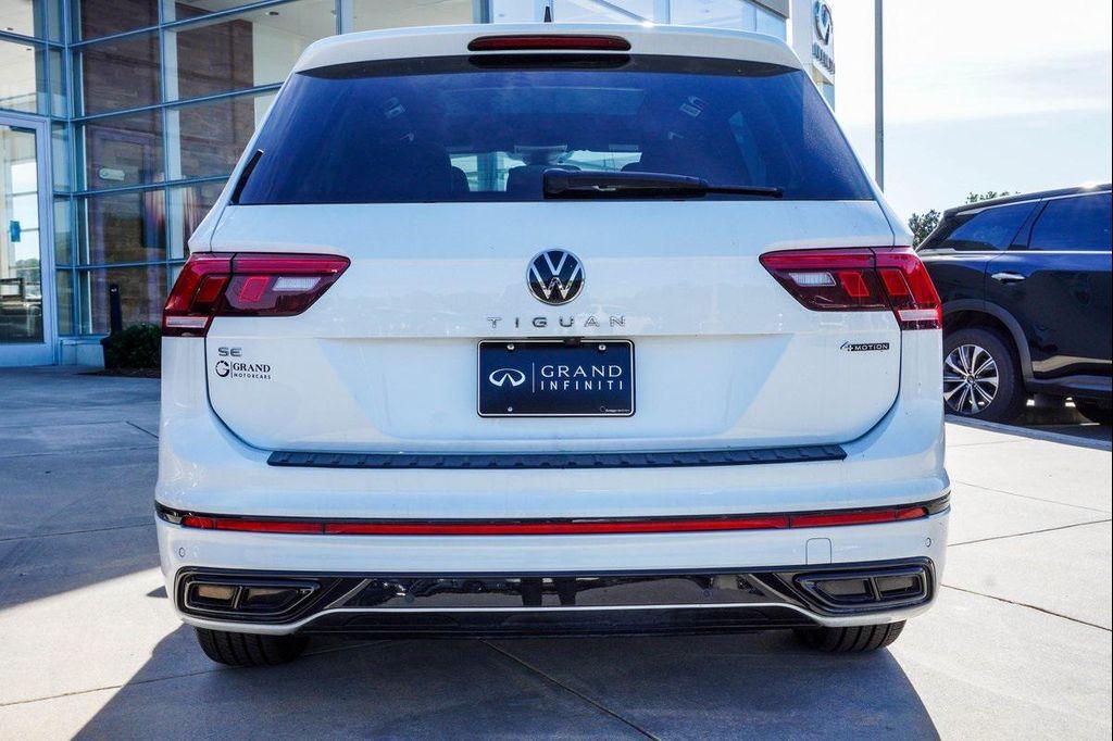 used 2022 Volkswagen Tiguan car, priced at $24,375