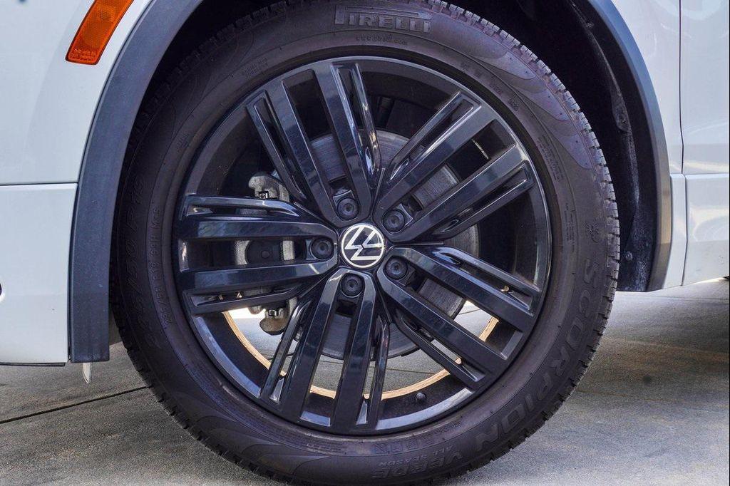 used 2022 Volkswagen Tiguan car, priced at $24,375