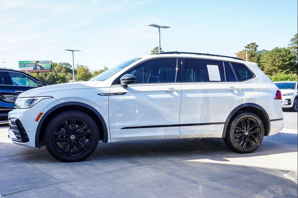 used 2022 Volkswagen Tiguan car, priced at $24,375