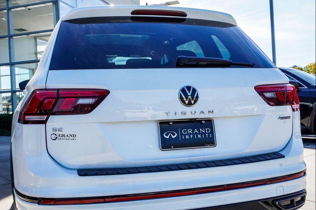 used 2022 Volkswagen Tiguan car, priced at $24,375