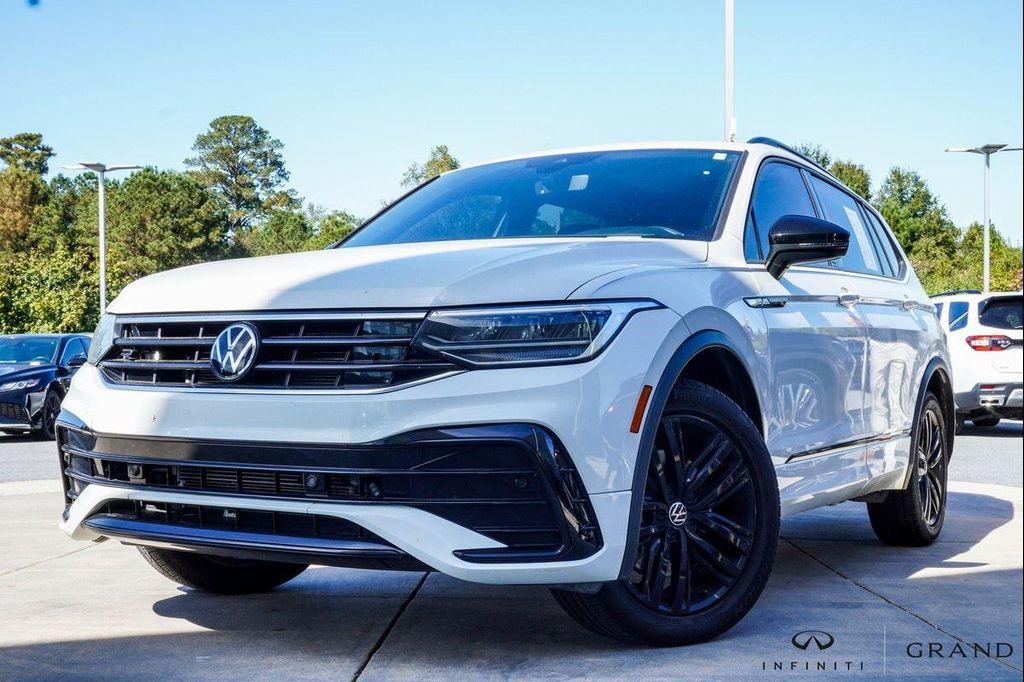 used 2022 Volkswagen Tiguan car, priced at $24,375
