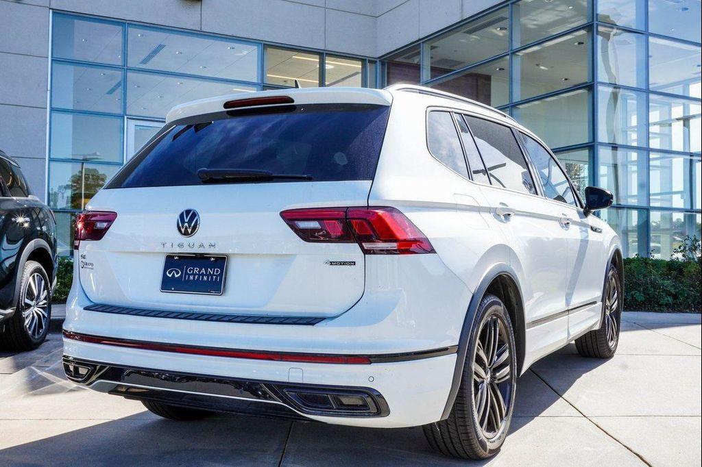 used 2022 Volkswagen Tiguan car, priced at $24,375