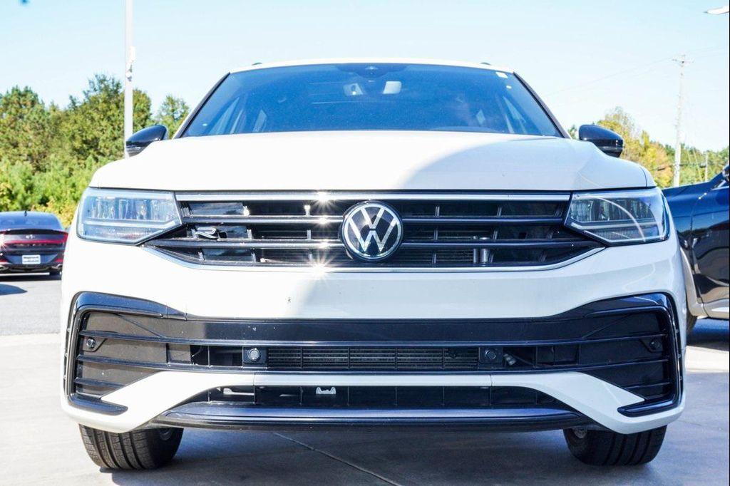 used 2022 Volkswagen Tiguan car, priced at $24,375