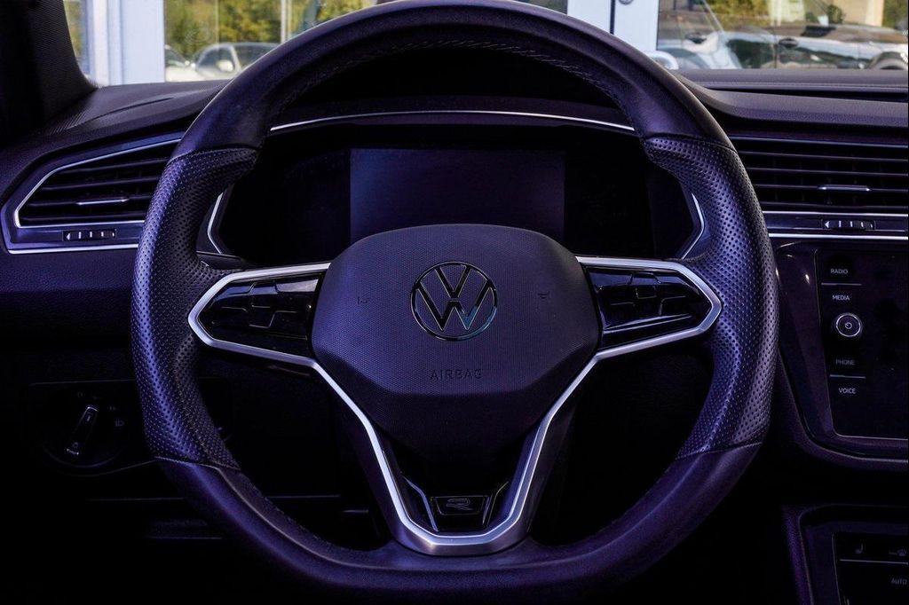 used 2022 Volkswagen Tiguan car, priced at $24,375