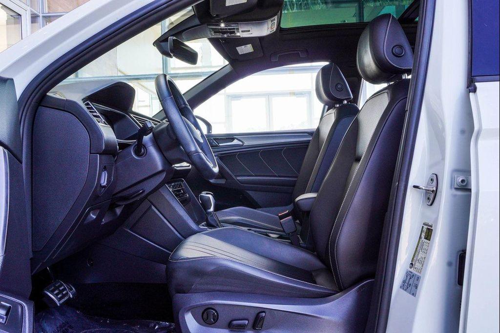 used 2022 Volkswagen Tiguan car, priced at $24,375
