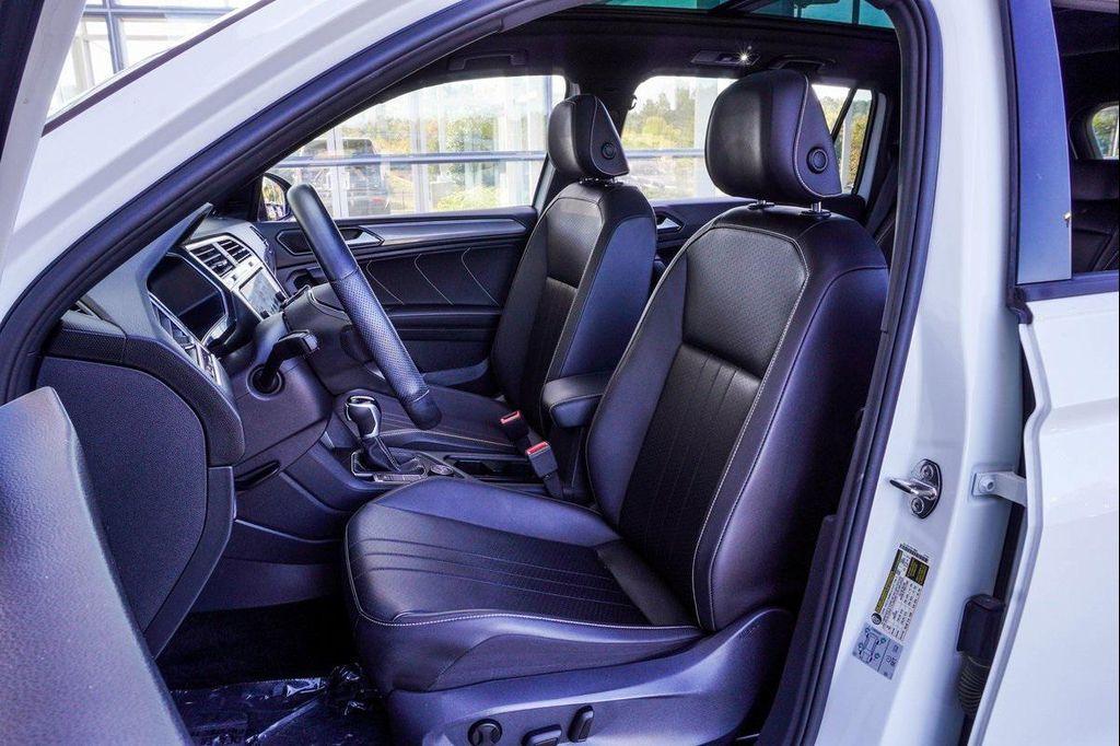 used 2022 Volkswagen Tiguan car, priced at $24,375