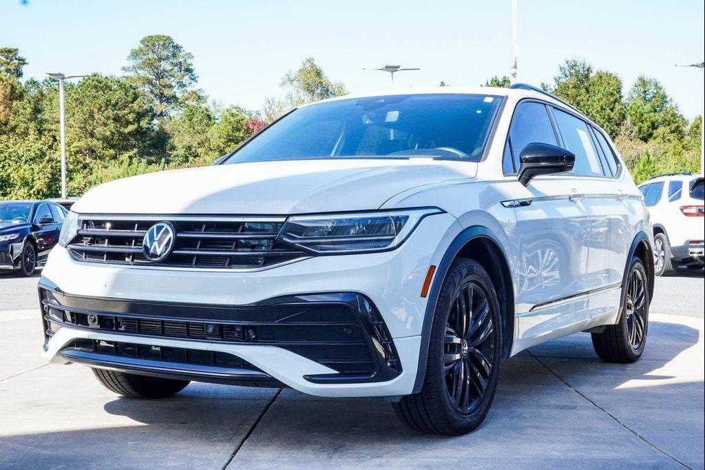 used 2022 Volkswagen Tiguan car, priced at $24,375