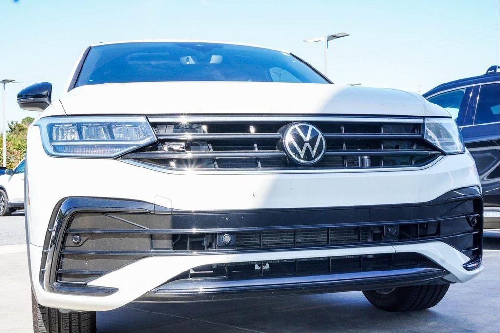 used 2022 Volkswagen Tiguan car, priced at $24,375