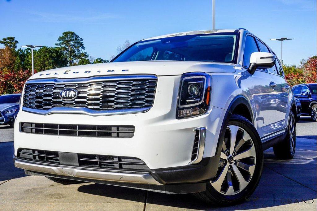 used 2020 Kia Telluride car, priced at $12,999