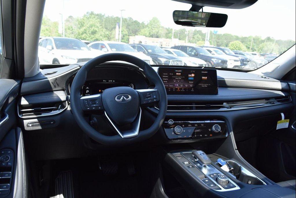 new 2025 INFINITI QX60 car, priced at $55,891