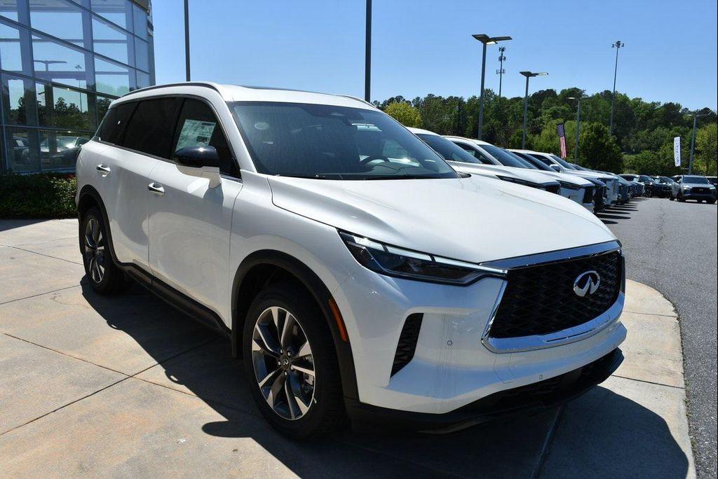 new 2025 INFINITI QX60 car, priced at $55,891