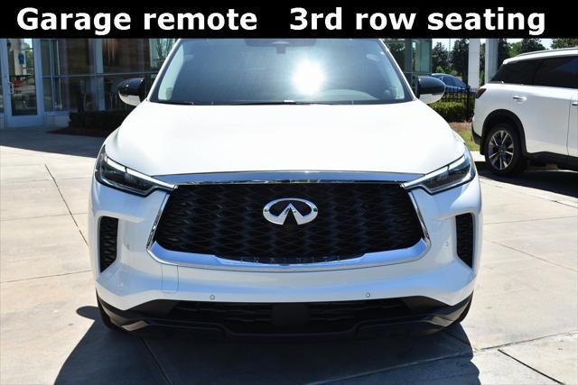 new 2025 INFINITI QX60 car, priced at $59,760