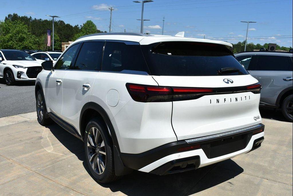 new 2025 INFINITI QX60 car, priced at $55,891