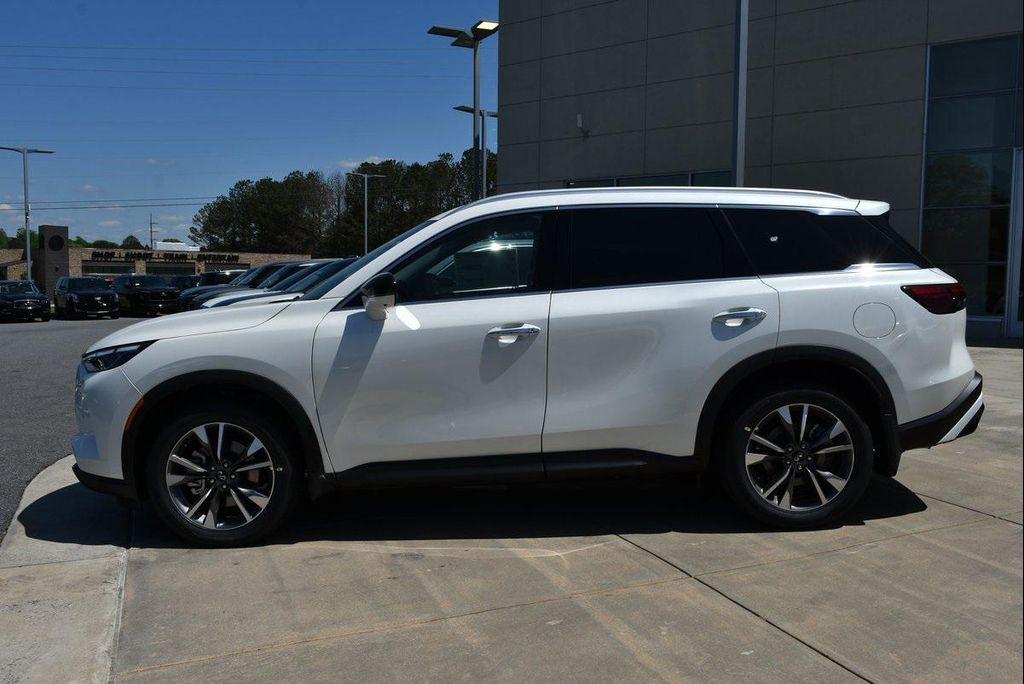 new 2025 INFINITI QX60 car, priced at $55,891