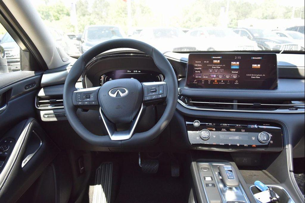 new 2025 INFINITI QX60 car, priced at $55,891