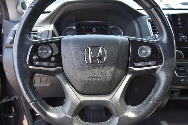 used 2022 Honda Pilot car, priced at $24,999