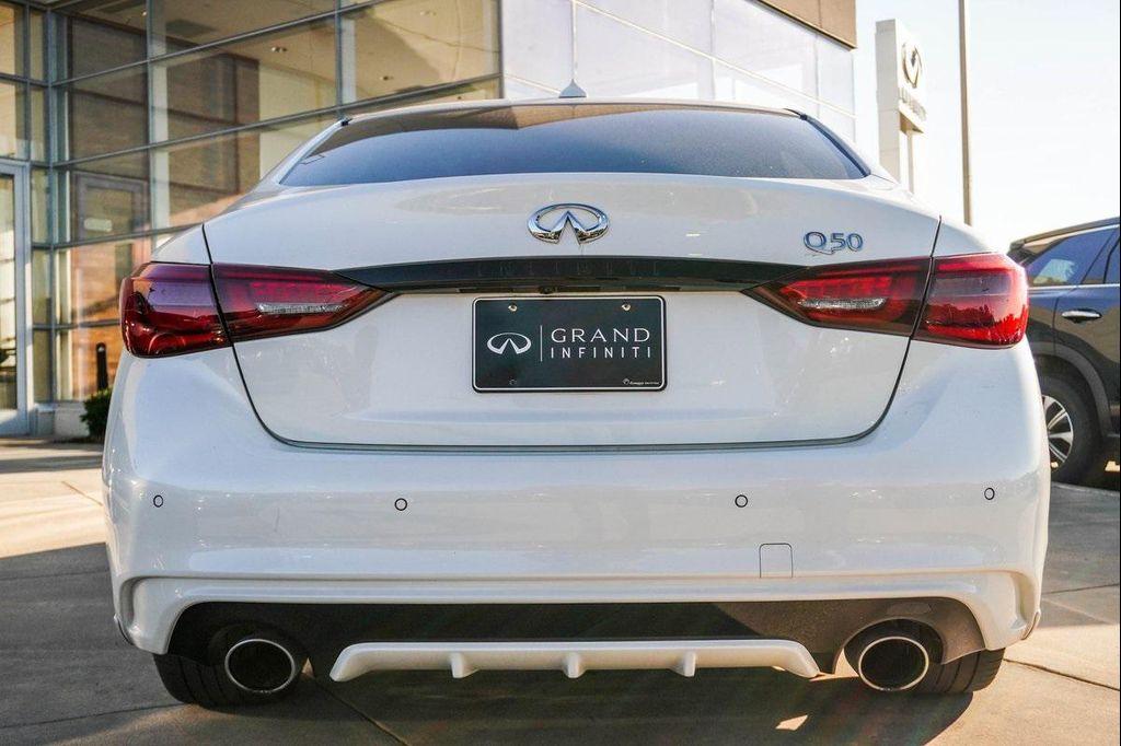 used 2023 INFINITI Q50 car, priced at $29,030